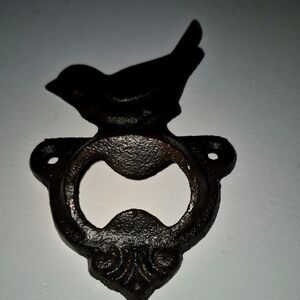 Cast Iron Bird Bottle Opener